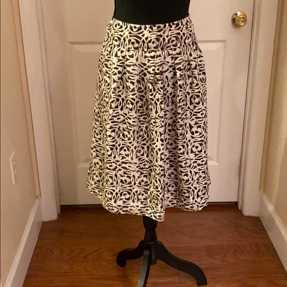Banana Republic Silk Skirt